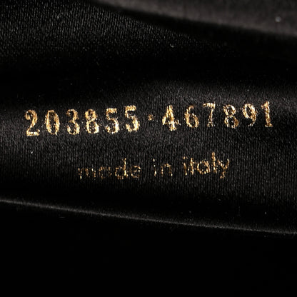 Saint Laurent Textured Patent Monogram Large Belle De Jour Clutch Black 7 of 7