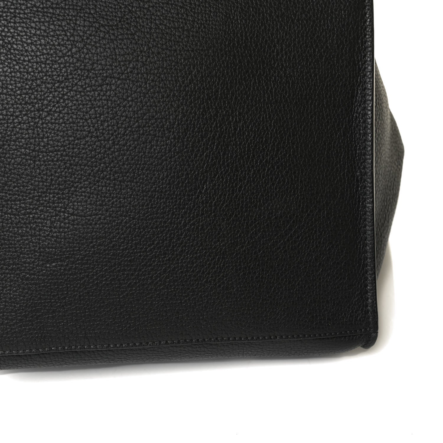 Celine Supple Grained Calfskin Small Long Strap Big Bag Black 11 of 13