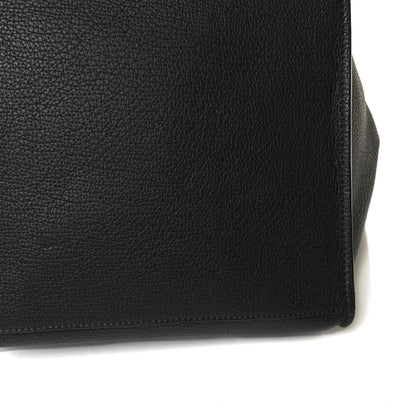 Celine Supple Grained Calfskin Small Long Strap Big Bag Black 11 of 13