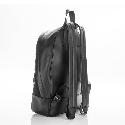 Alexander Wang Lambskin Nylon Studded Backpack Black 3 of 7