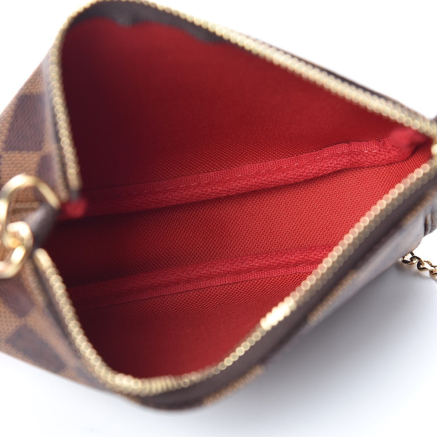 Louis Vuitton Damier Ebene Mini Pochette Accessories 5 of 8