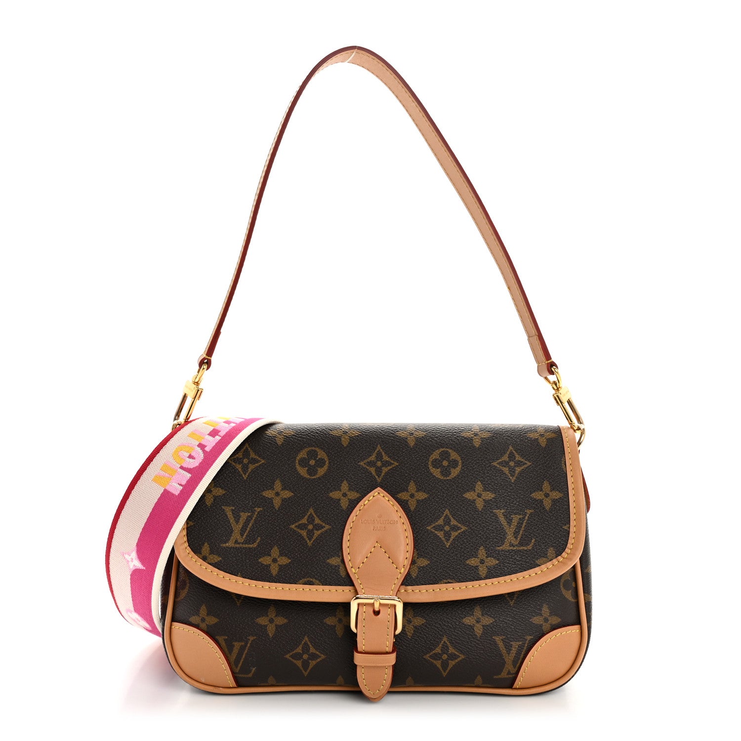 Louis Vuitton Monogram Diane Fuchsia 1 of 9