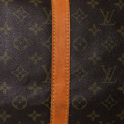 Louis Vuitton Monogram Keepall Bandouliere 55 18 of 24