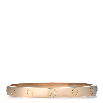 Cartier 18K Yellow Gold LOVE Bracelet 16 3 of 4