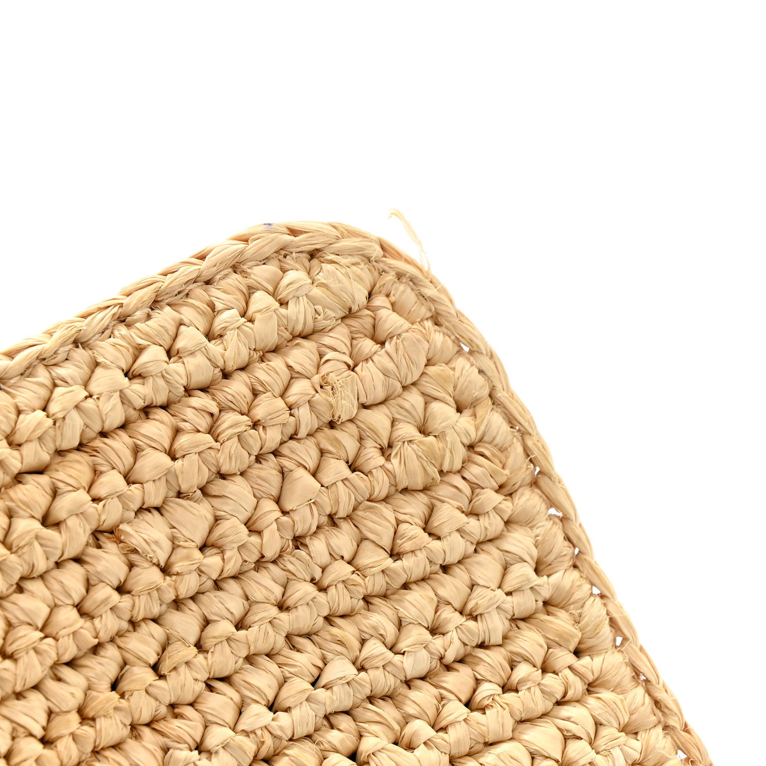 Saint Laurent Raffia Calfskin Medium Monogram Solferino Satchel Naturale Brick 11 of 13