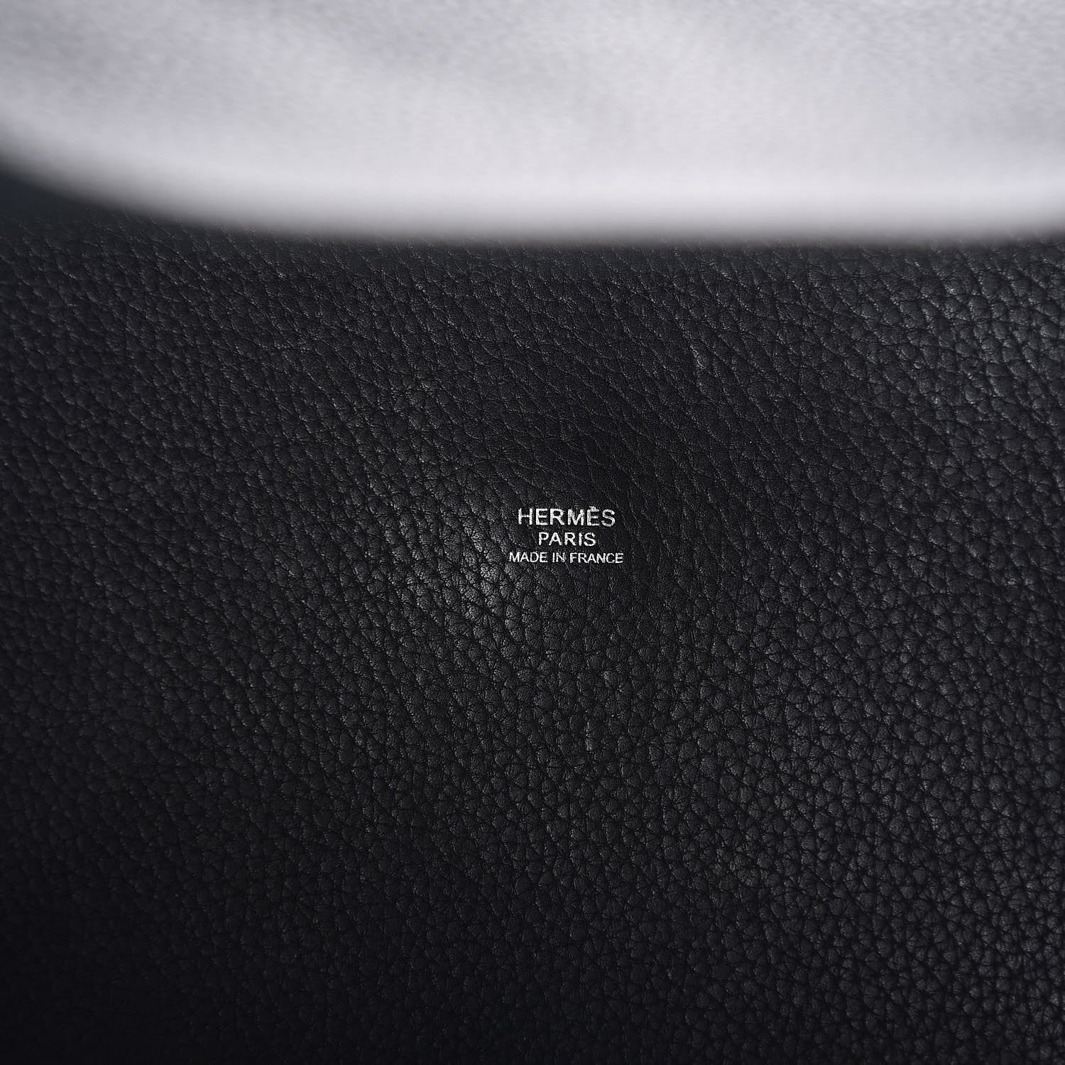 Hermes Taurillon Clemence Picotin Lock TGM Black 6 of 10