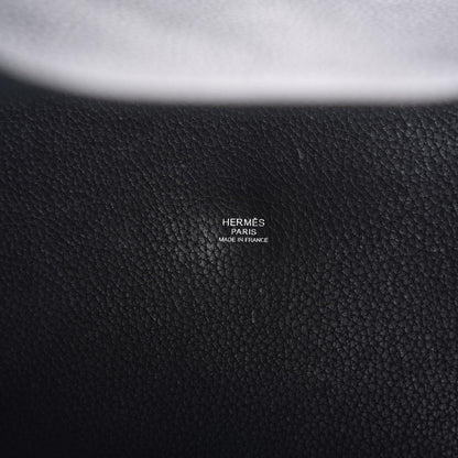Hermes Taurillon Clemence Picotin Lock TGM Black 6 of 10