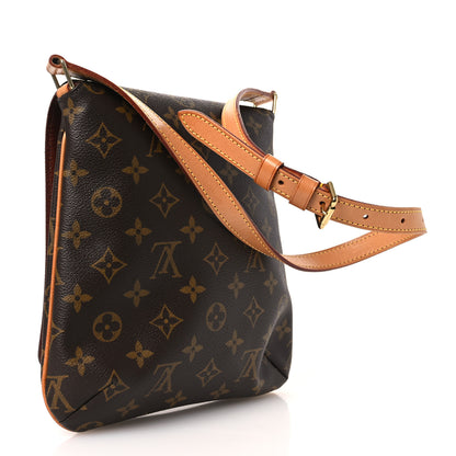 Louis Vuitton Monogram Musette Salsa 3 of 11