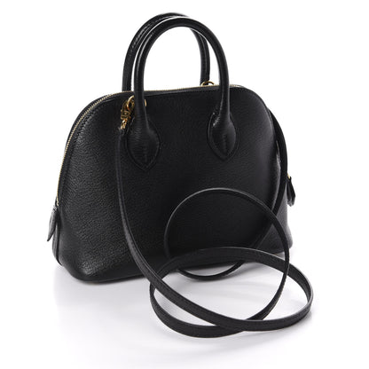 Hermes Chevre Mysore Mini 1923 Bolide Black 3 of 10