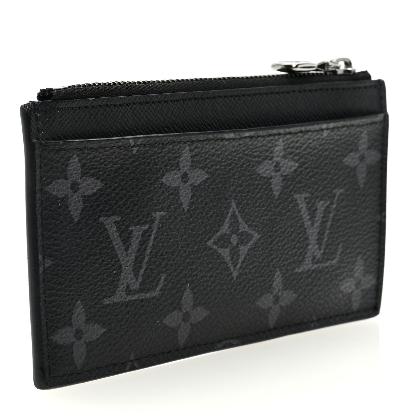 Reverse Monogram Eclipse Taiga Coin Card Holder