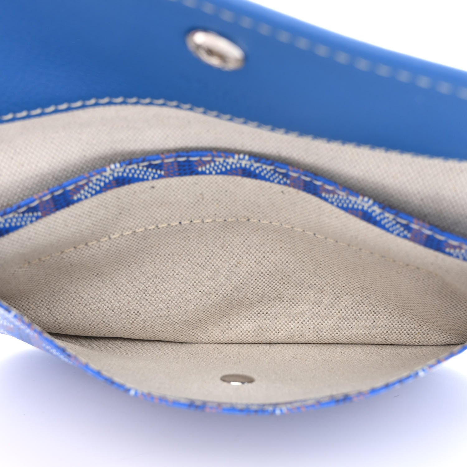 Goyard Goyardine Saint Louis PM Sky Blue 7 of 12