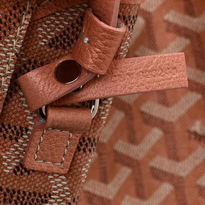 Goyard Iridescent Goyardine Saint Louis PM Pearly Coral 8 of 11