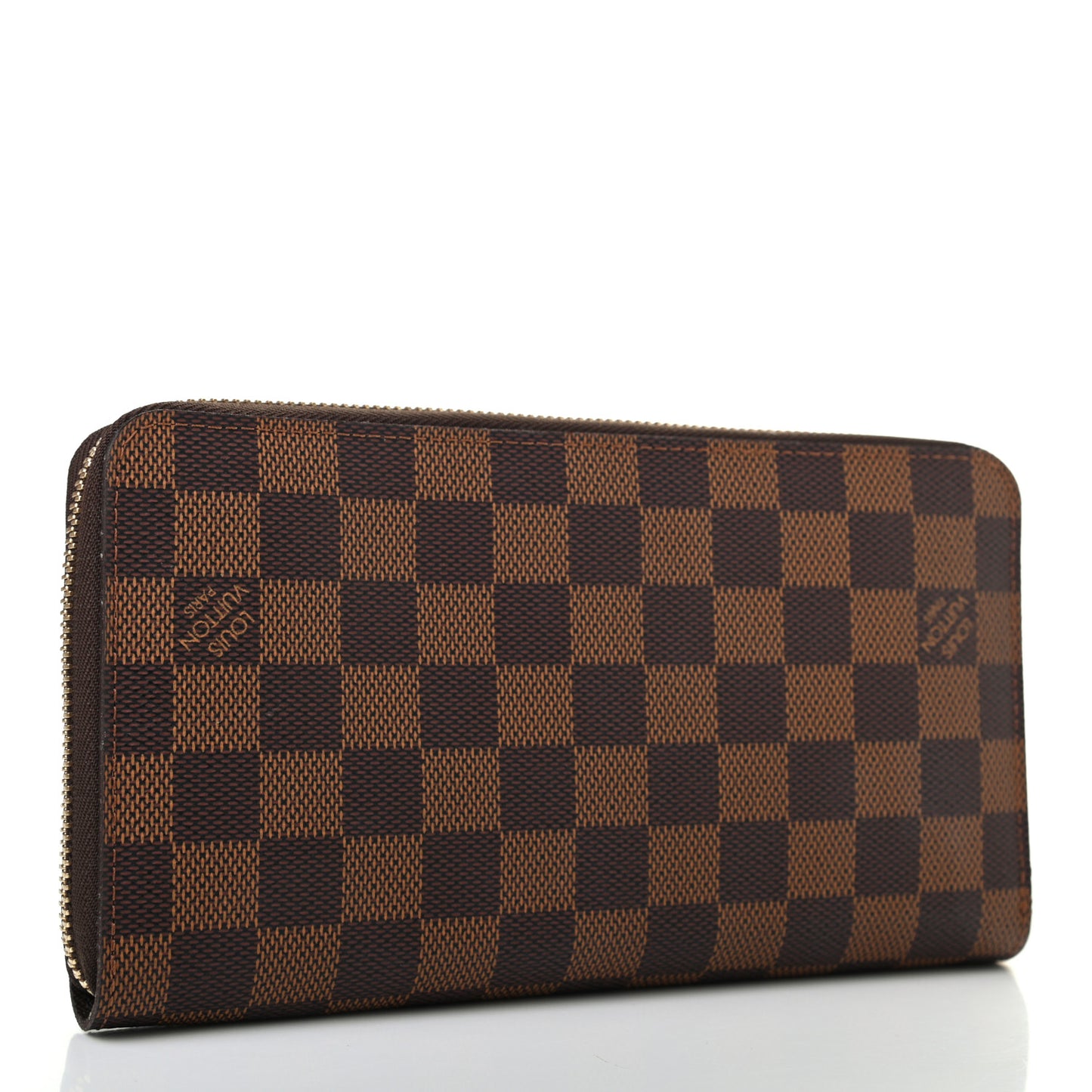 Damier Ebene Zippy Organizer Wallet