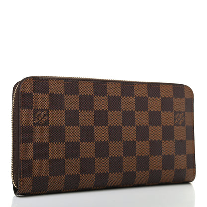 Louis Vuitton Damier Ebene Zippy Organizer Wallet 2 of 6