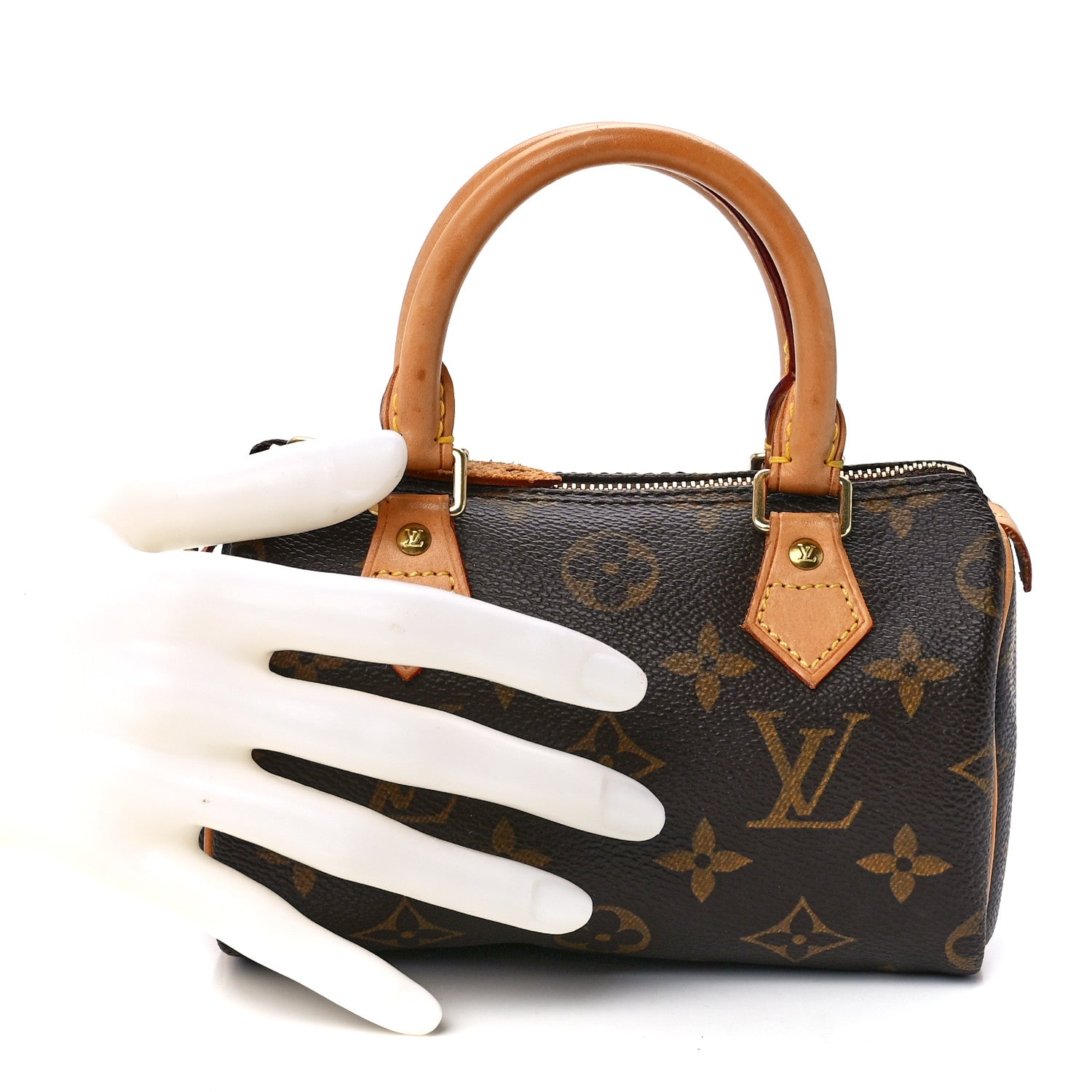 Louis Vuitton Monogram Mini Sac HL Speedy 2 of 11