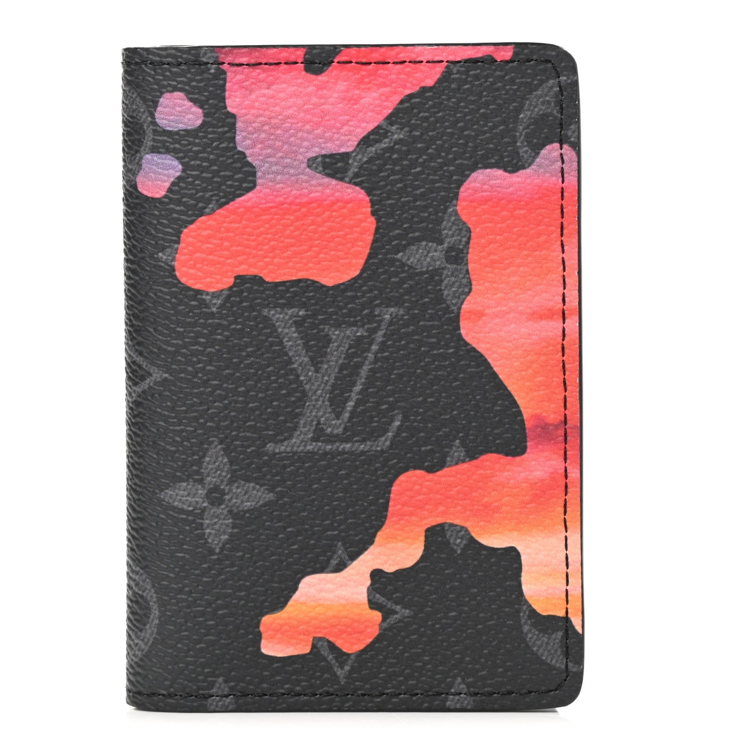 Louis Vuitton Monogram Eclipse Sunset Pocket Organizer 1 of 7