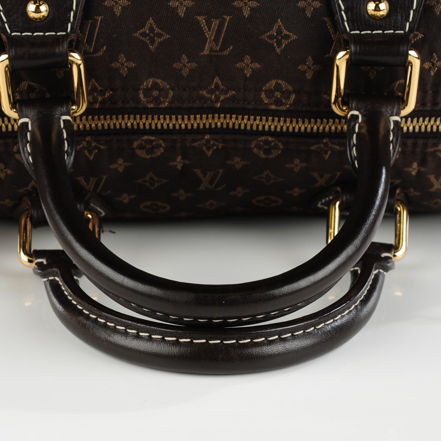 Louis Vuitton Monogram Idylle Speedy Bandouliere 30 Fusain 6 of 10