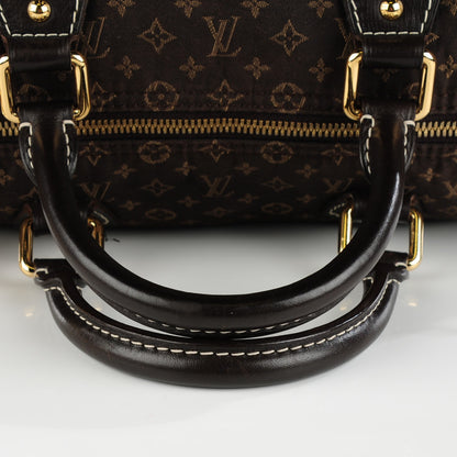 Louis Vuitton Monogram Idylle Speedy Bandouliere 30 Fusain 6 of 10