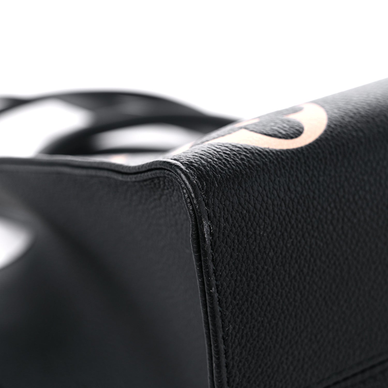 Louis Vuitton Empreinte Monogram Giant Onthego MM Black Beige 8 of 11