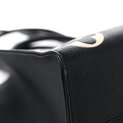 Louis Vuitton Empreinte Monogram Giant Onthego MM Black Beige 8 of 11