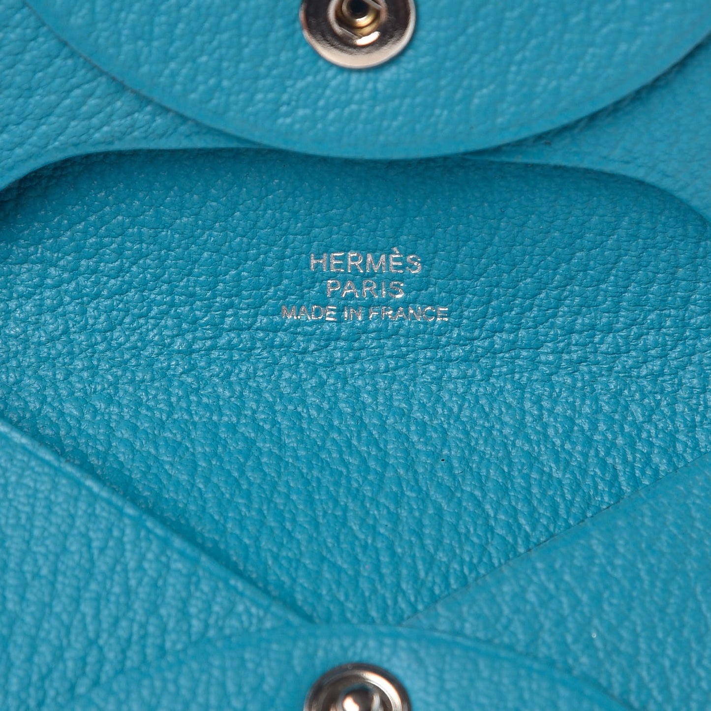 Chevre Mysore Bastia Coin Purse Bleu Azteque