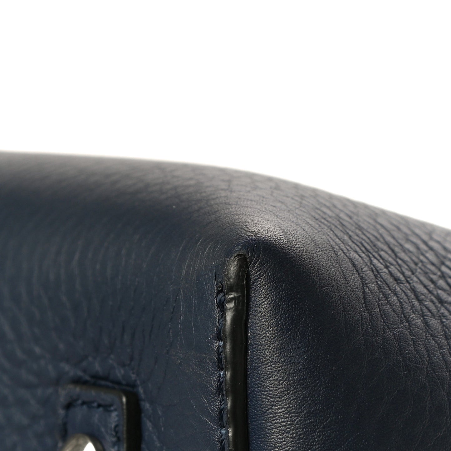 Soft Grain Calfskin Medium Belt Bag Regency Blue