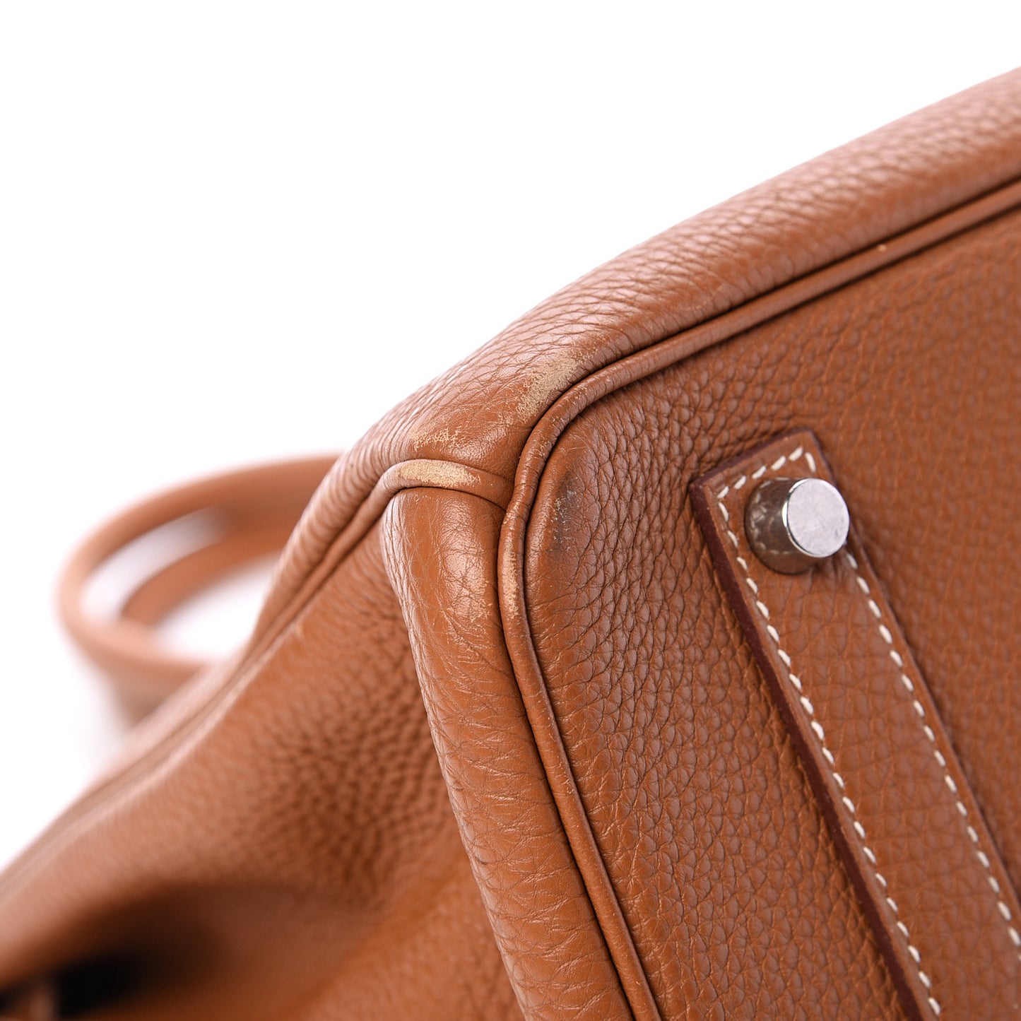Togo Birkin 35 Gold