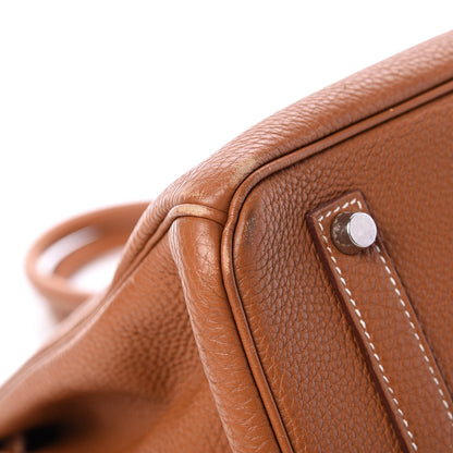 Hermes Togo Birkin 35 Gold 8 of 15