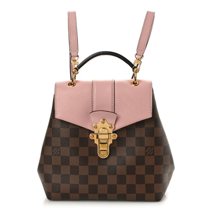 Louis Vuitton Damier Ebene Clapton Backpack Magnolia 1 of 9