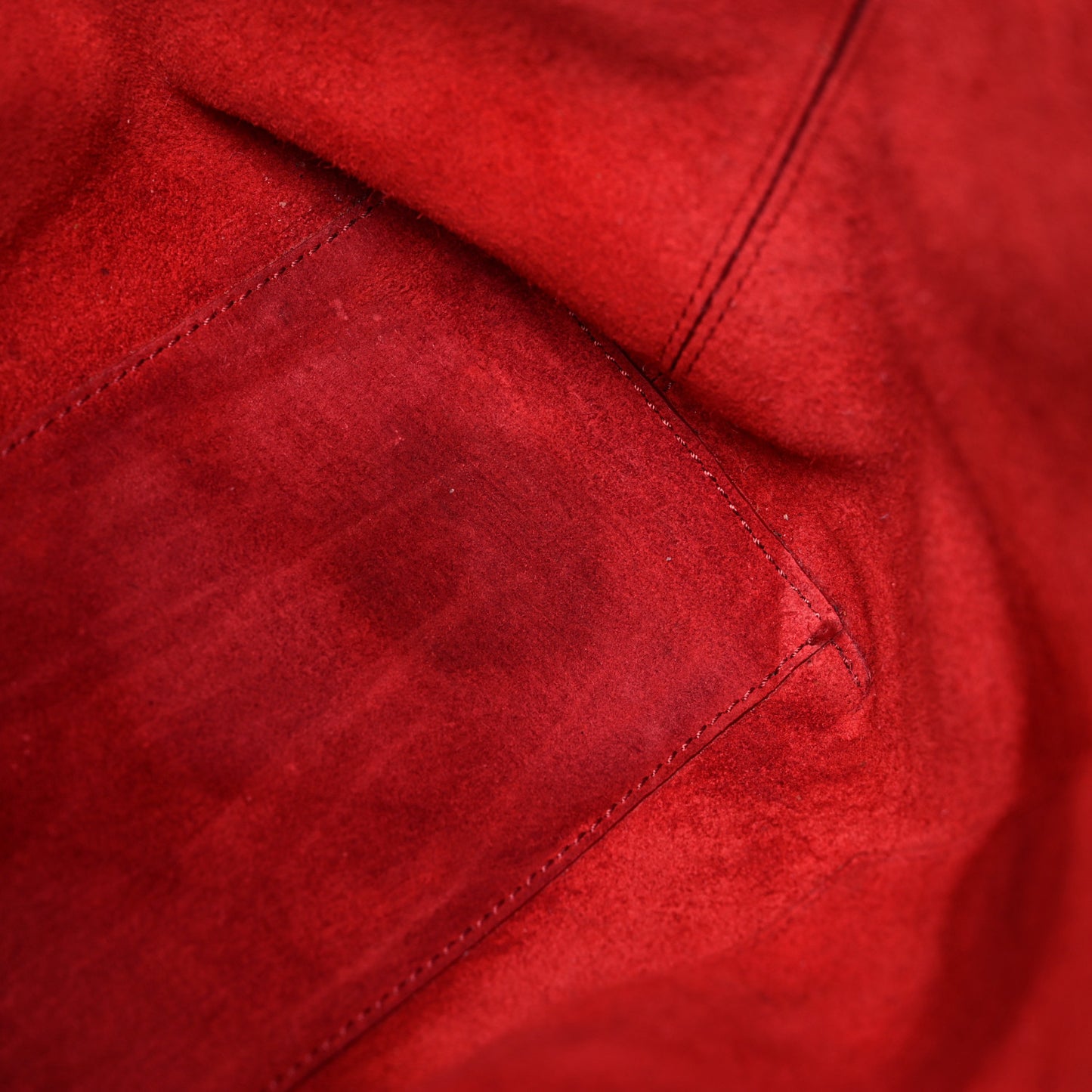 Grained Calfskin Rockstud Shoulder Tote Rosso Valentino