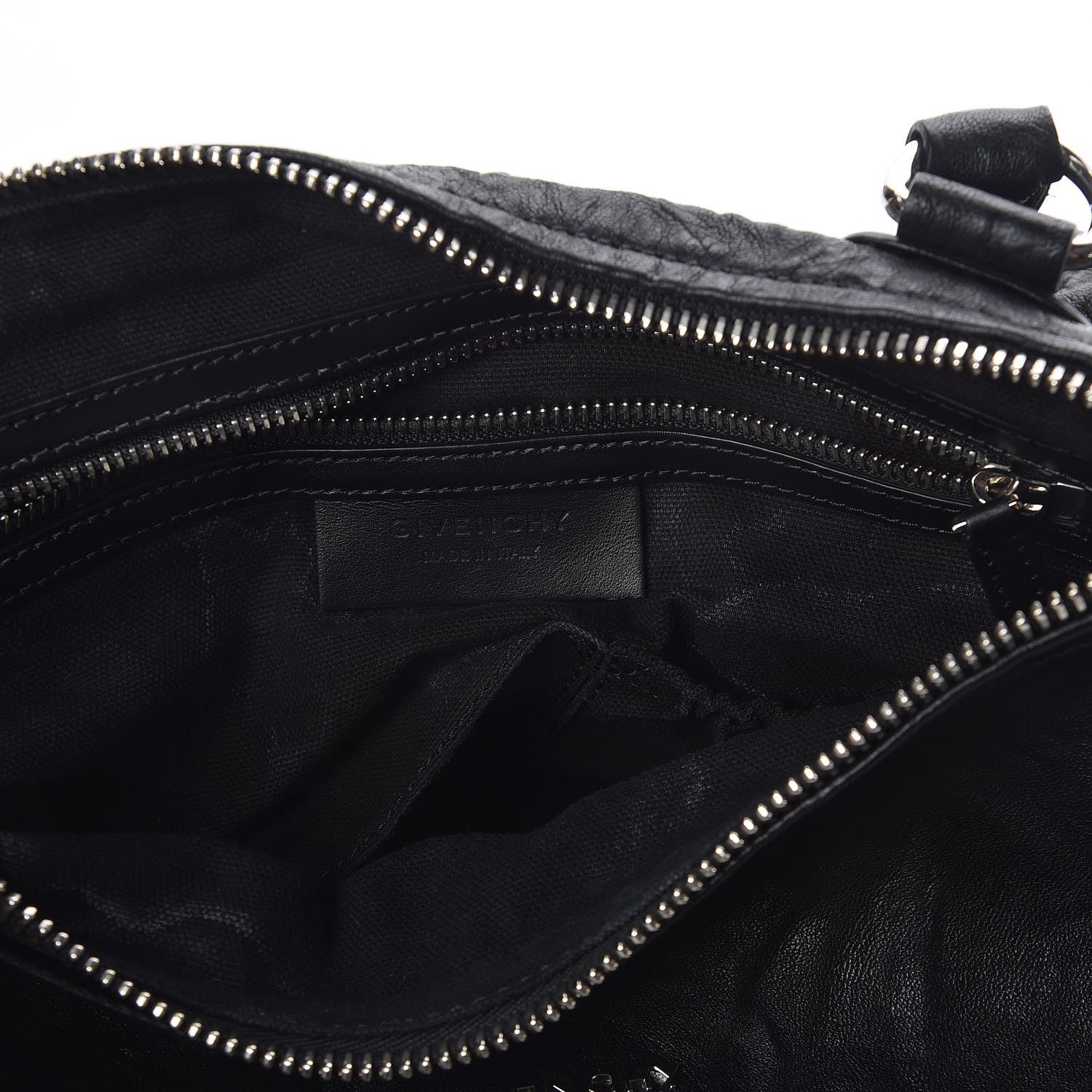 Givenchy Tumbled Sheepskin Medium Pandora Black 12 of 12