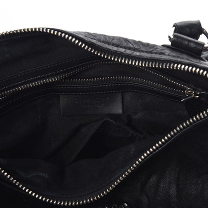 Givenchy Tumbled Sheepskin Medium Pandora Black 12 of 12