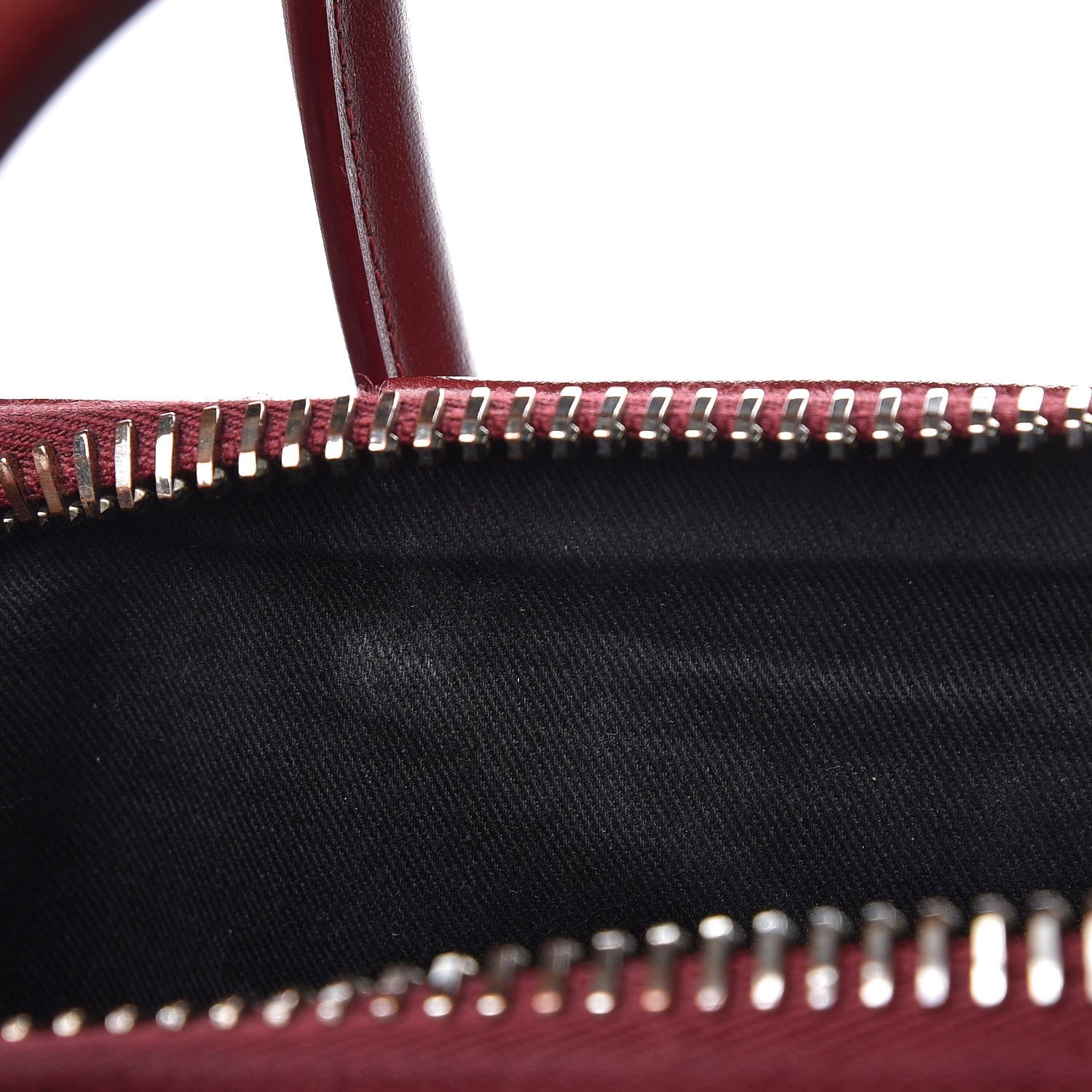 Givenchy Shiny Lord Calfskin Small Antigona Burgundy 12 of 12