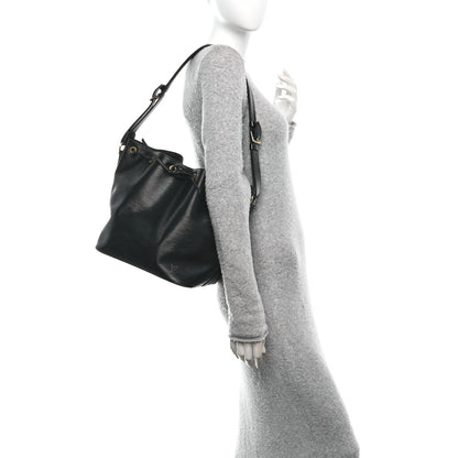 Louis Vuitton Epi Petit Noe NM Black 2 of 9