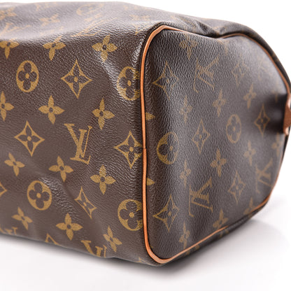Louis Vuitton Monogram Speedy 25 11 of 17