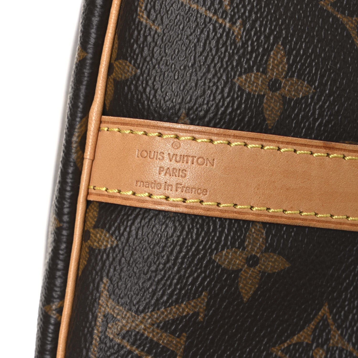 Louis Vuitton Monogram Speedy Bandouliere 30 6 of 12