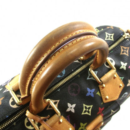 Louis Vuitton Monogram Multicolor Speedy 30 Black 6 of 10