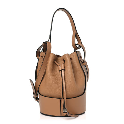 Loewe Calfskin Small Balloon Bucket Bag Toffee 1 of 10