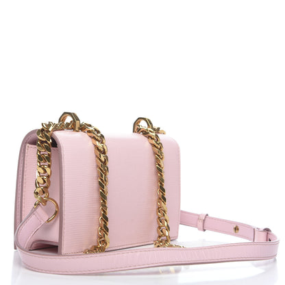 Alexander McQueen Lizard Embossed Calfskin Knuckle Crossbody 2 of 10