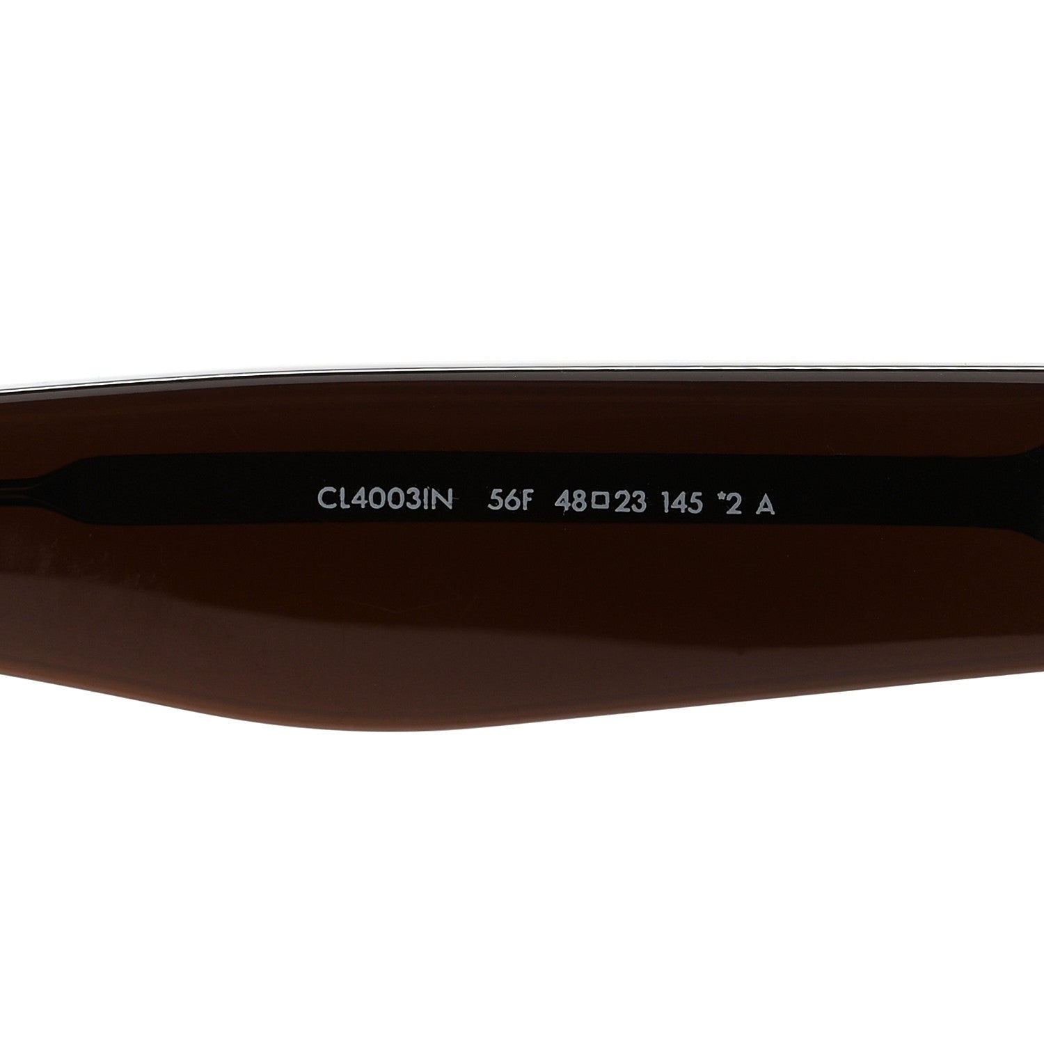 Celine Acetate Round Sunglasses CL4003IN Tortoise 5 of 6