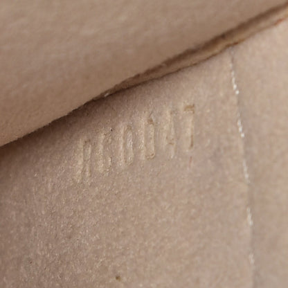 Louis Vuitton Lambskin Olympe Nimbus GM Ecru 7 of 8