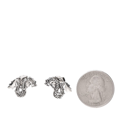 John Hardy Sterling Silver Naga Post Earrings 2 of 4