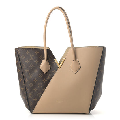 Louis Vuitton Calfskin Monogram Kimono Tote Dune 1 of 8
