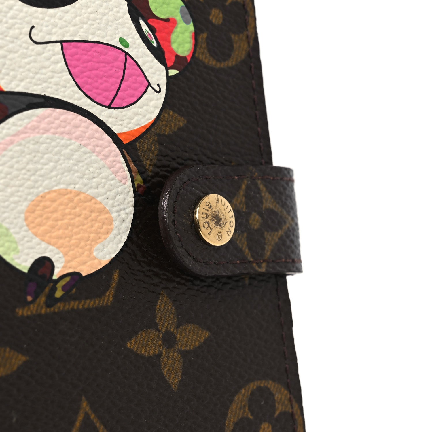 Louis Vuitton Monogram Panda Small Ring Agenda Cover 7 of 7