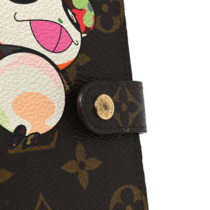 Louis Vuitton Monogram Panda Small Ring Agenda Cover 7 of 7