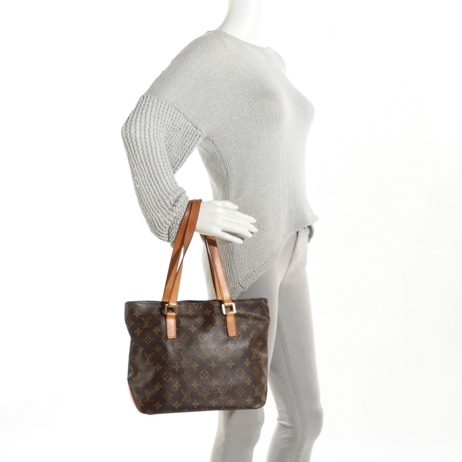 Louis Vuitton Monogram Cabas Piano 2 of 7