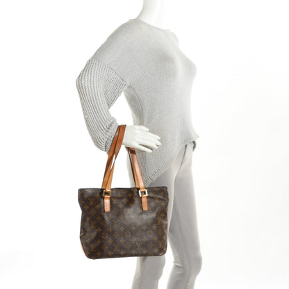 Louis Vuitton Monogram Cabas Piano 2 of 7