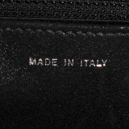 Chanel Crystal Quilted Wallet On Chain WOC Black 8 of 9