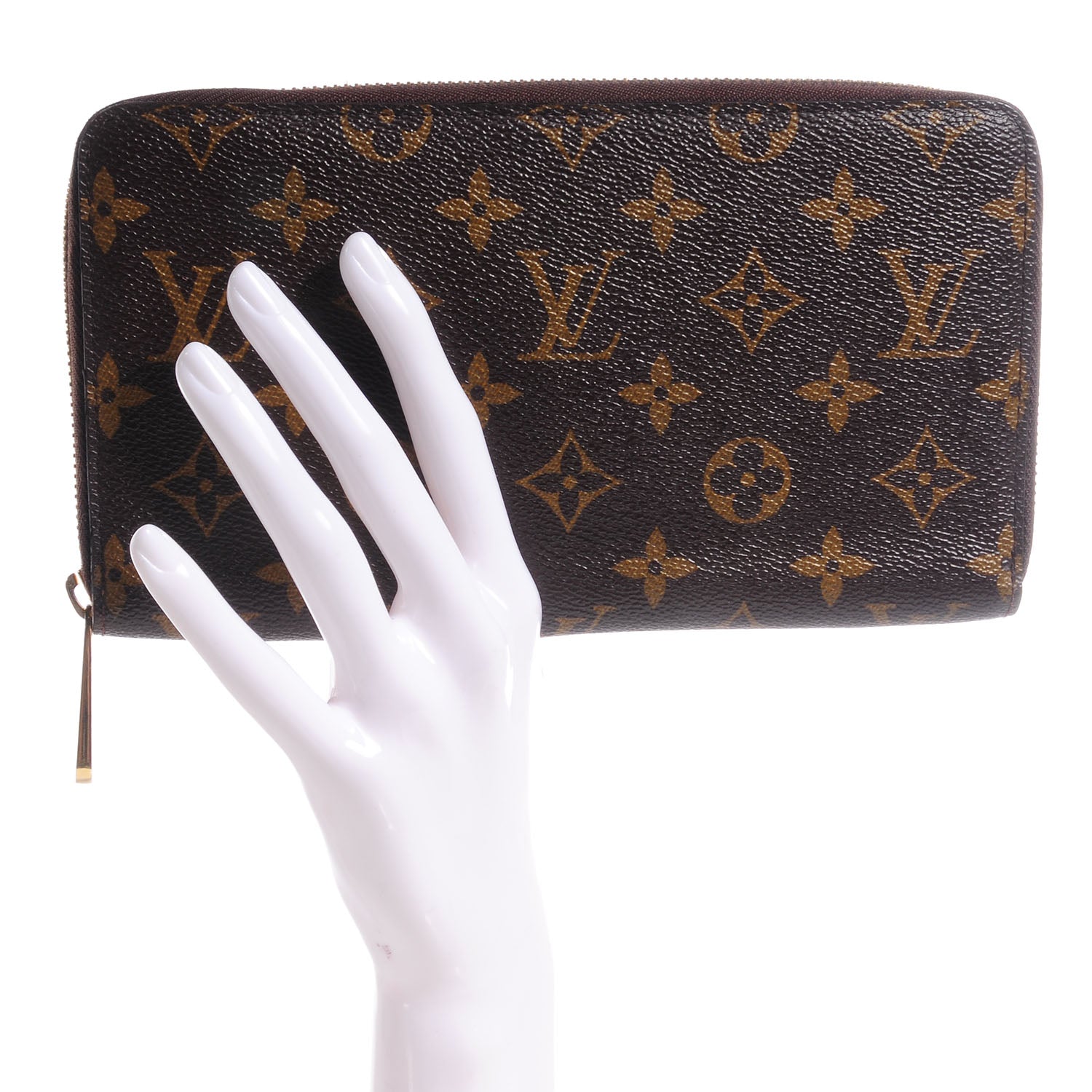 Louis Vuitton Monogram Zippy Organizer Wallet 2 of 7