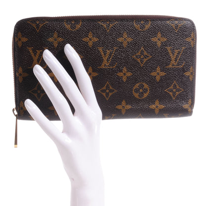Louis Vuitton Monogram Zippy Organizer Wallet 2 of 7